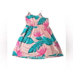 EUC 90’s Y2K Hurley Tropical dress Large